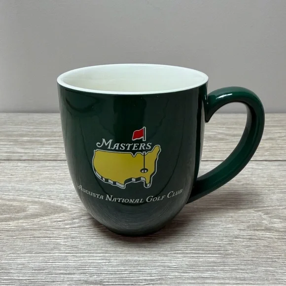 MASTERS Augusta National Golf Club Coffee Tea Mug Cup Porcelain Classic Golf - Picture 2 of 4